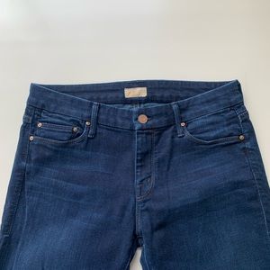 Mother The Looker Crop Skinny Jean